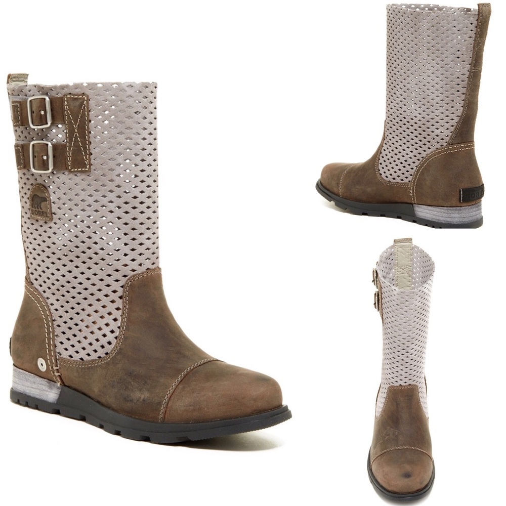 NWOB SOREL Major Pull-On Perforated Boots